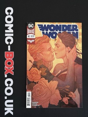 DC Comics Wonder Woman #41 Frison Variant 2018