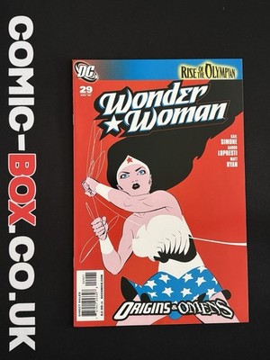 DC Comics Wonder Woman #29 1:10 Marcos Martin Variant Rare 2009