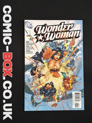 DC Comics Wonder Woman #1 Rare In UK Kebert 2nd Print Variant 2006