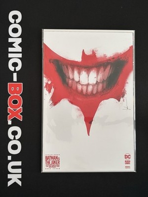 DC Comics Batman & The Joker The Deadly Duo #7 Jock Variant 2023 - Image 8