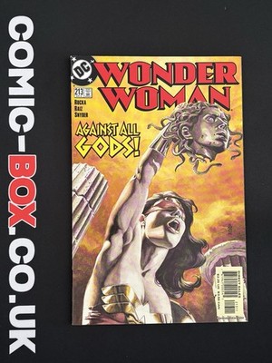DC Comics Wonder Woman #213 Vol 2 Medusa Cover 2005