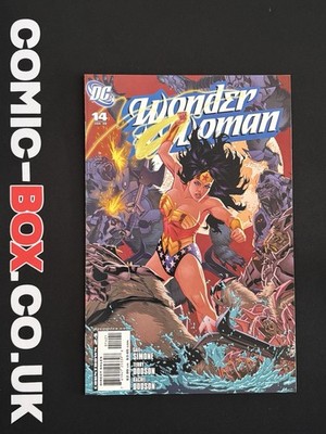 DC Comics Wonder Woman #14 Michael Golden Second Print Variant 2008