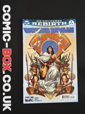DC Comics Wonder Woman #6 Rare Second Print Variant 2016