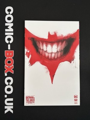 DC Comics Batman & The Joker The Deadly Duo #7 Jock Variant 2023