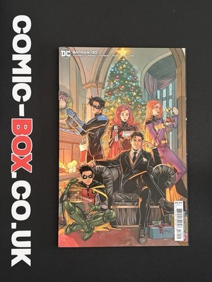 DC Comics Batman #130 Braga Holiday Variant 2023