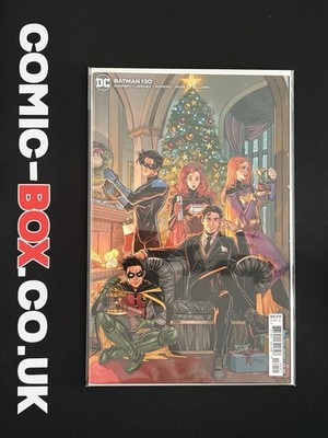 DC Comics Batman #130 Braga Holiday Variant 2023 - Image 2