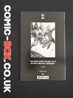 DC Comics Batman & The Joker The Deadly Duo #7 Jock Variant 2023 - Image 3