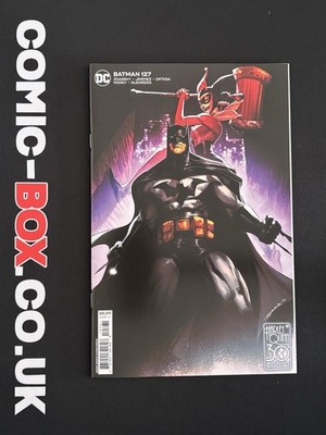 DC Comics Batman #127 Segoria Harley Quinn Variant 2022
