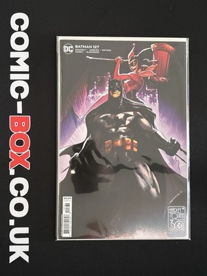 DC Comics Batman #127 Segoria Harley Quinn Variant 2022 - Image 2