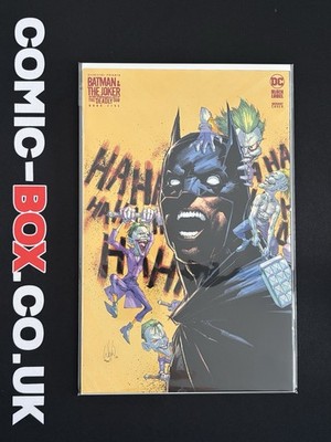 DC Comics Batman & The Joker The Deadly Duo #5 Portacio Variant 2023 - Image 8