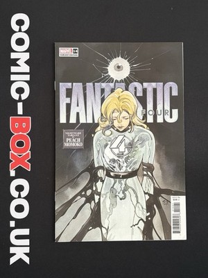 Marvel Comics Fantastic Four #14 Peach Momoko Nightmare Variant 2024