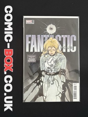 Marvel Comics Fantastic Four #14 Peach Momoko Nightmare Variant 2024 - Image 2