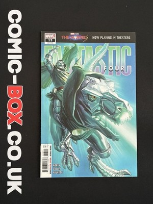 Marvel Comics Fantastic Four #13 Doom And T-Rex 2023