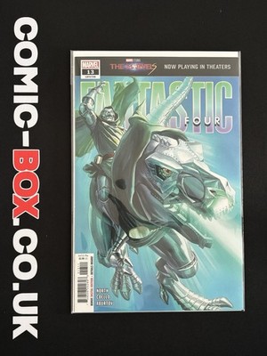 Marvel Comics Fantastic Four #13 Doom And T-Rex 2023 - Image 2