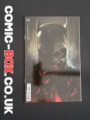 DC Comics DC VS Vampires #1 2021 Mattina Cardstock Variant Batman
