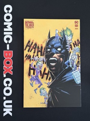 DC Comics Batman & The Joker The Deadly Duo #5 Portacio Variant 2023