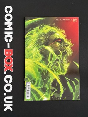 DC Comics DC VS Vampires #2 2022 Mattina Variant