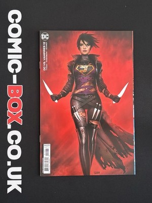 DC Comics DC VS Vampires #12 2023 Jayna Szerdy Variant