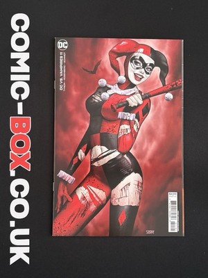 DC Comics DC VS Vampires #11 Harley Quinn Szerdy Variant 2023