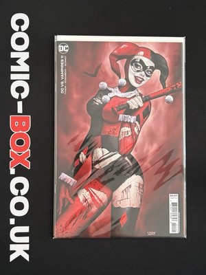 DC Comics DC VS Vampires #11 Harley Quinn Szerdy Variant 2023 - Image 2