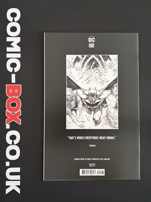 DC Comics Batman & The Joker The Deadly Duo #5 Portacio Variant 2023 - Image 3