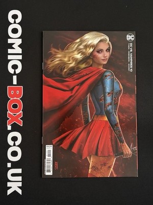 DC Comics DC VS Vampires #10 2023 Supergirl Szerdy Variant