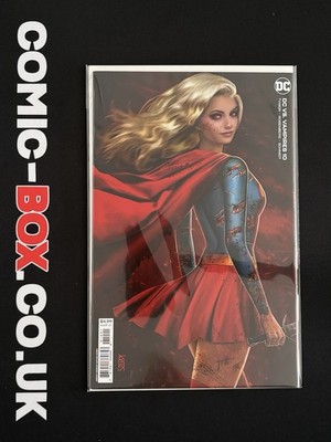 DC Comics DC VS Vampires #10 2023 Supergirl Szerdy Variant - Image 2