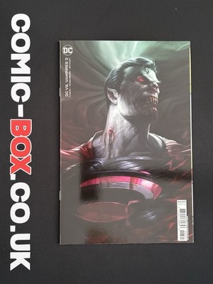 DC Comics DC VS Vampires #3 2022 Superman Mattina Variant