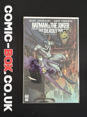 DC Comics Batman & The Joker The Deadly Duo #4 2023 - Image 4