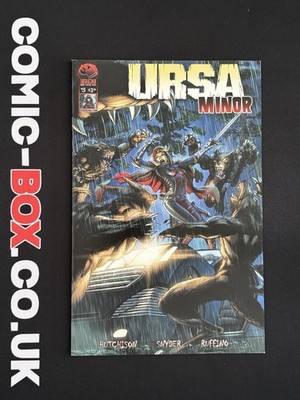 Big Dog Ink Comics Ursa Minor #3 Vol 2 2014 Low Print Run Scarce In UK