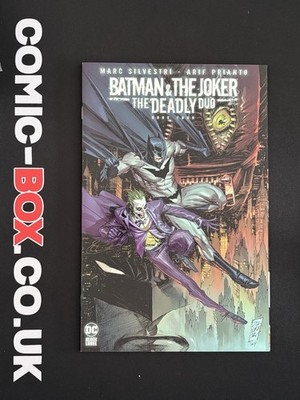 DC Comics Batman & The Joker The Deadly Duo #4 2023