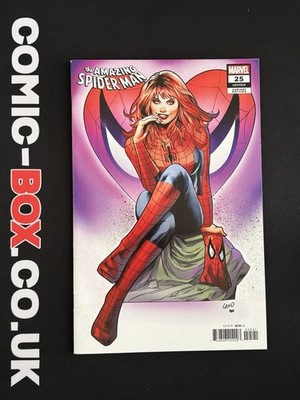Marvel Comics The Amazing Spider-Man #25 Greg Land Variant 2023