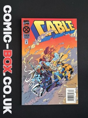 Marvel Comics Cable #18 Rare Newsstand Variant 1994