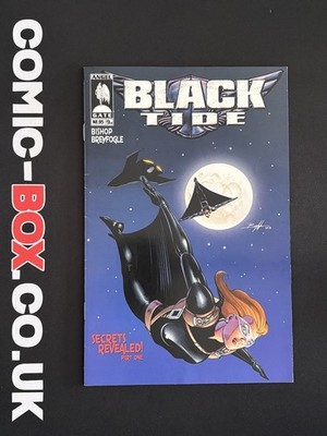 Angel Gate Comics Black Tide #9 Rare In UK 2004