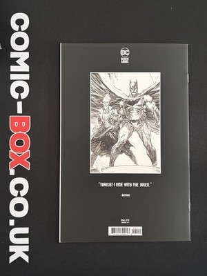DC Comics Batman & The Joker The Deadly Duo #4 2023 - Image 3