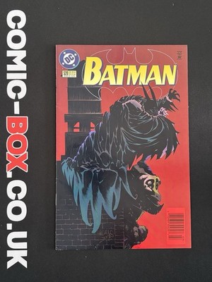 DC Comics Batman #520 Rare Newsstand Variant 1995