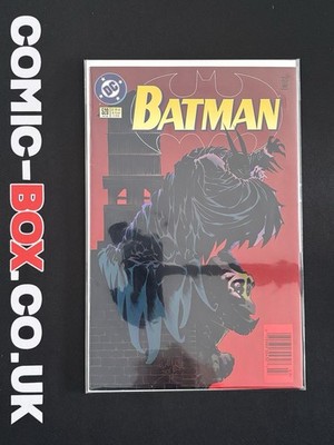 DC Comics Batman #520 Rare Newsstand Variant 1995 - Image 2