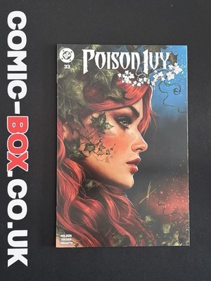 DC Comics Poison Ivy #33 Carla Cohen Trade Dress Variant 2025