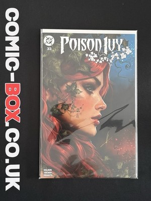 DC Comics Poison Ivy #33 Carla Cohen Trade Dress Variant 2025 - Image 2