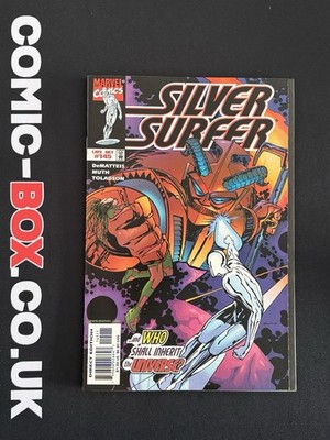 Marvel Comics Silver Surfer #145 KEY 2nd To Last Issue 1998
