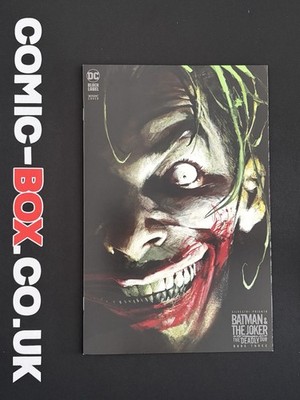 DC Comics Batman & The Joker The Deadly Duo #3 Alexander Joker CVR Variant 2023