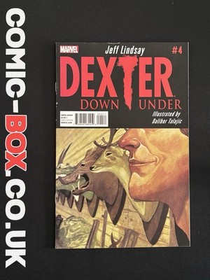 Marvel Comics Dexter Down Under #4 Low Print Run 2014