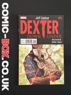 Marvel Comics Dexter Down Under #5 Final Issue Low Print Run 2014