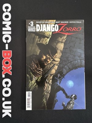 Dynamite Vertigo Comics Django Zorro #3 2014