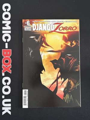 Dynamite Vertigo Comics Django Zorro #6 2014