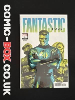 Marvel Comics Fantastic Four #5 Alex Ross Variant 2023