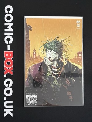 DC Comics Batman & The Joker The Deadly Duo #1 Capullo Variant 2023 - Image 6