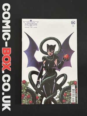 DC Comics Knight Terrors Catwoman #1 Howell Variant 2023