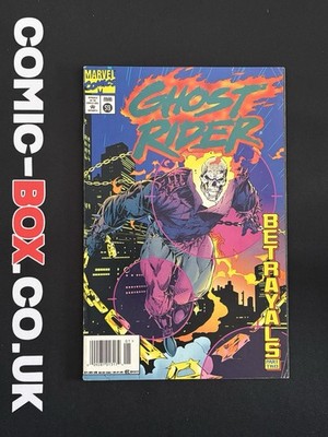 Marvel Comics Ghost Rider #59 Rare Newsstand Variant 1995