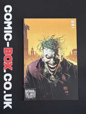 DC Comics Batman & The Joker The Deadly Duo #1 Capullo Variant 2023